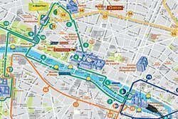 OpenTour Paris, itinerari