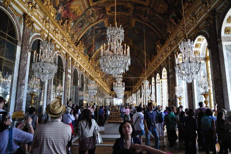 Palácio de Versalhes, Galeria dos Espelhos