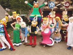 I personaggi di Asterix e Obelix