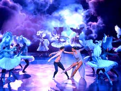 Uma cena do espetáculo