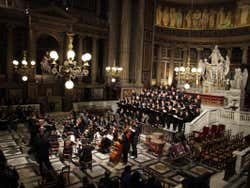 Concerto na igreja da Madeleine