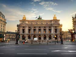 Exterior da Ópera Garnier