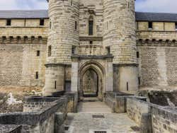 Entrada do castelo de Vincennes