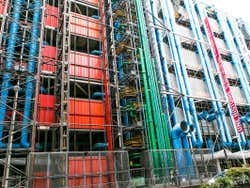 Exposição permanente do Centro Pompidou