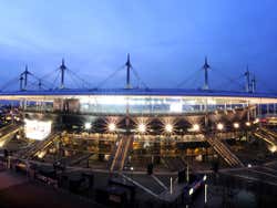 Exterior do Stade de France
