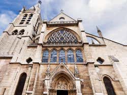 Fachada da Saint Severin