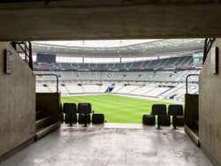 Conhecendo as arquibancadas do estádio