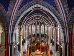 Interior de Saint-Germain-des-Prés