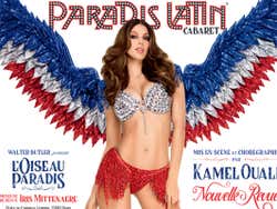 Iris Mittenaere no Cabaret Paradis Latin