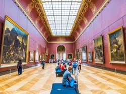 Interior del Louvre