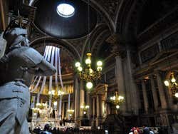 Chiesa della Madeleine, interno
