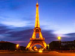 La Tour Eiffel illuminée
