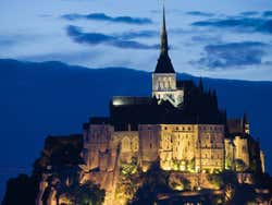 Mont-Saint-Michel, abbazia