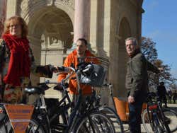 Conhecendo Paris de bicicleta