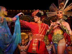 Féerie, en Moulin Rouge