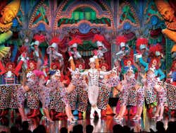 Féerie, en Moulin Rouge