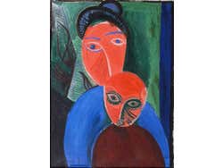 Museo Picasso, Madre e figlio