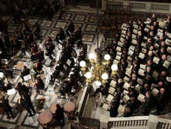 Música clássica na igreja da Madeleine
