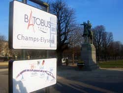 Batobus, fermata Campi Elisi