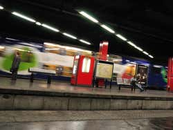 RER station