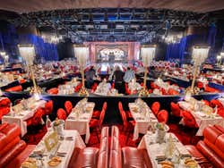 A sala principal do Lido