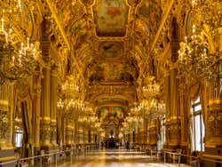 Interior de Versalhes