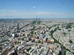 Torre Montparnasse, vista panoramica
