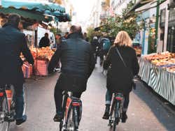 Bicicletas por Paris