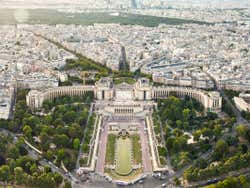 Paris vista do Torre Eiffel