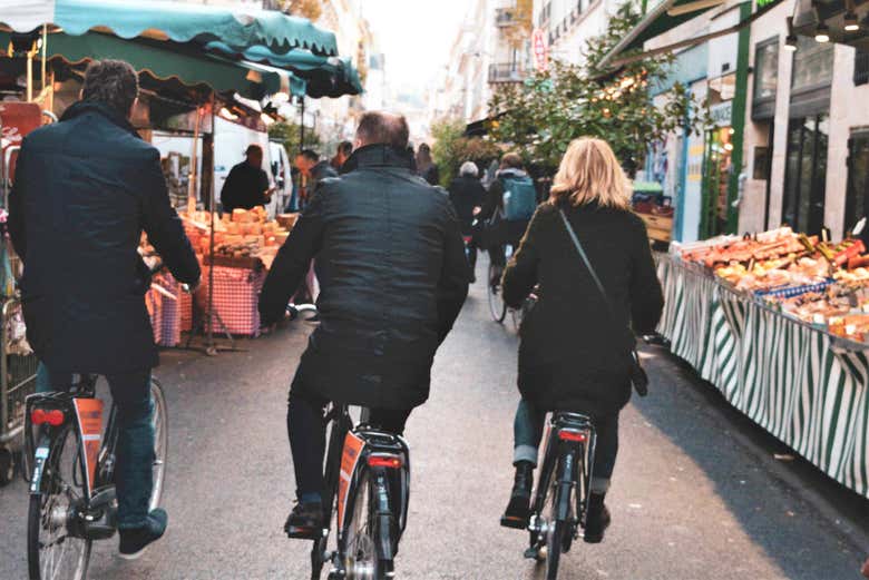 Bicicletas por Paris