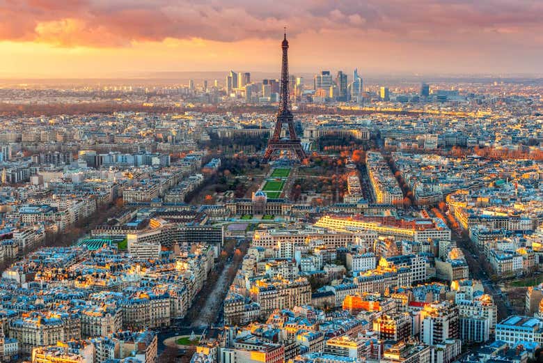 Entrada a la Torre Montparnasse, París