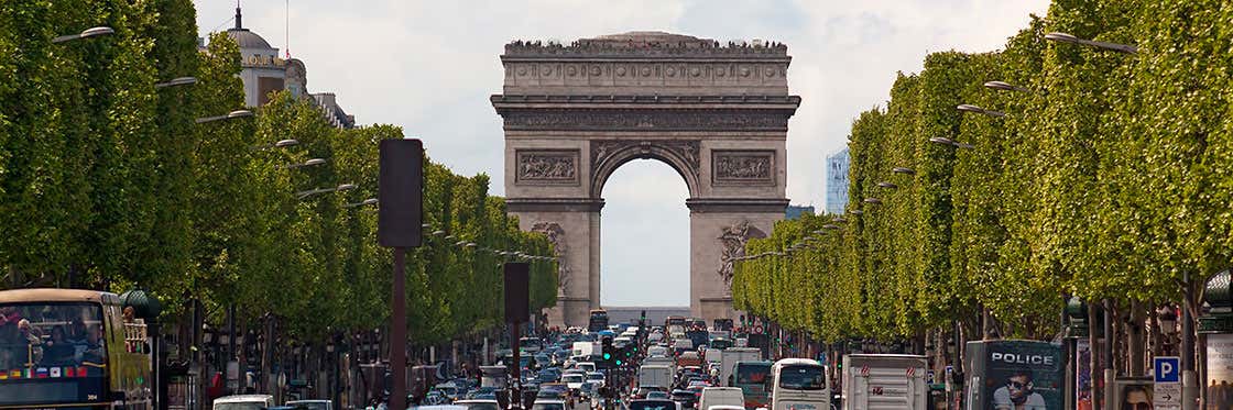 Campos Elíseos - La avenida más importante de París