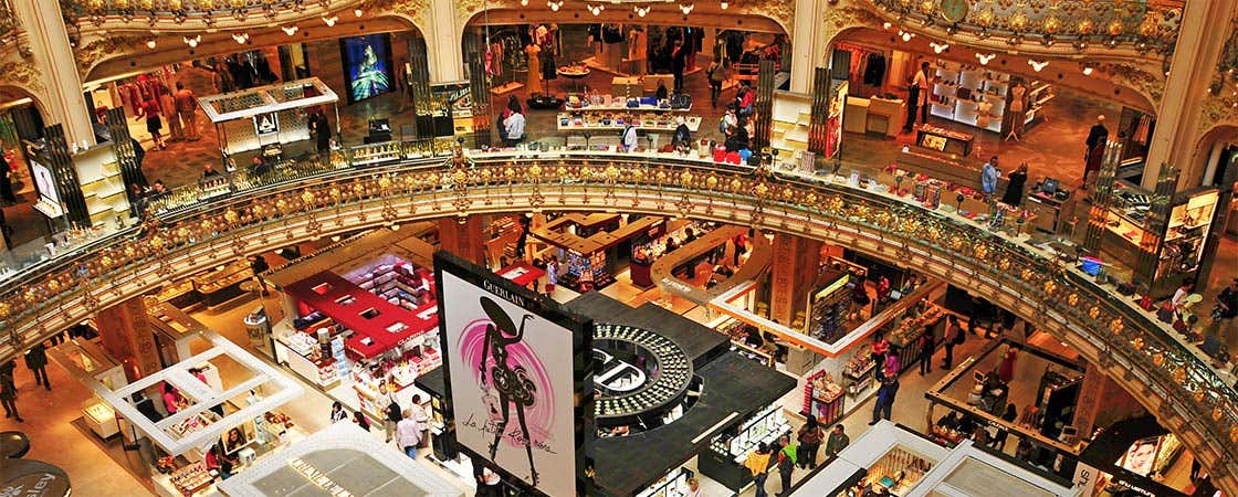 Shopping In Paris Stores High Streets And Department Stores