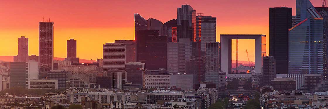 Resultado de imagen de barrio de la dÃ©fense paris