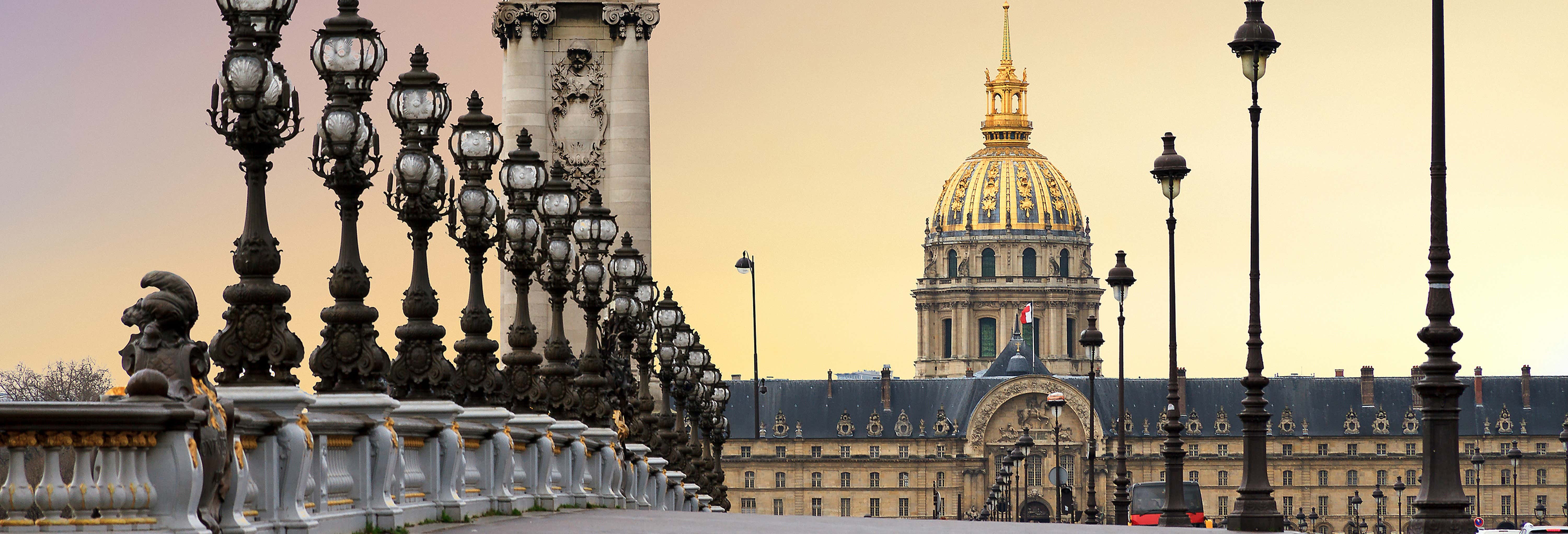¿Escala en París? Tour desde el aeropuerto