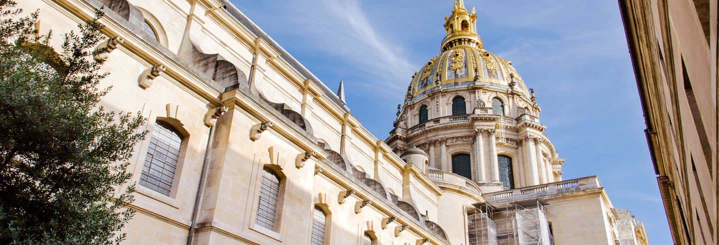 Visite de l'Hôtel des Invalides et du Musée de l'Armée