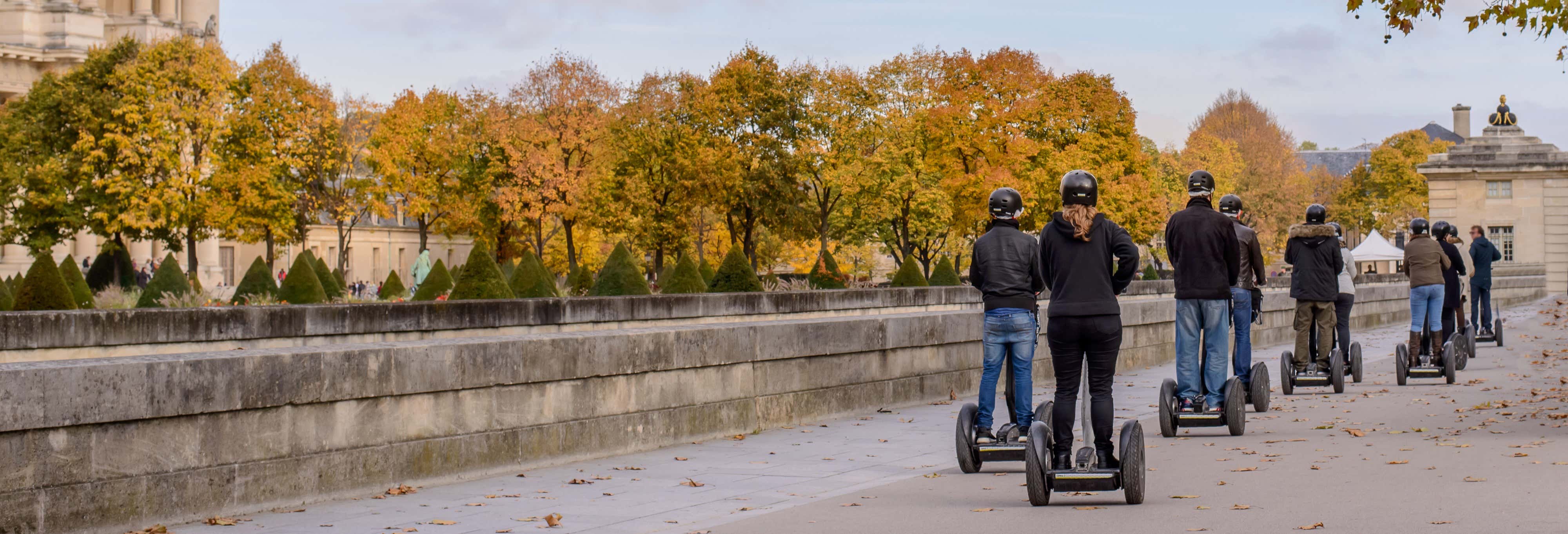 Tour de segway por Paris
