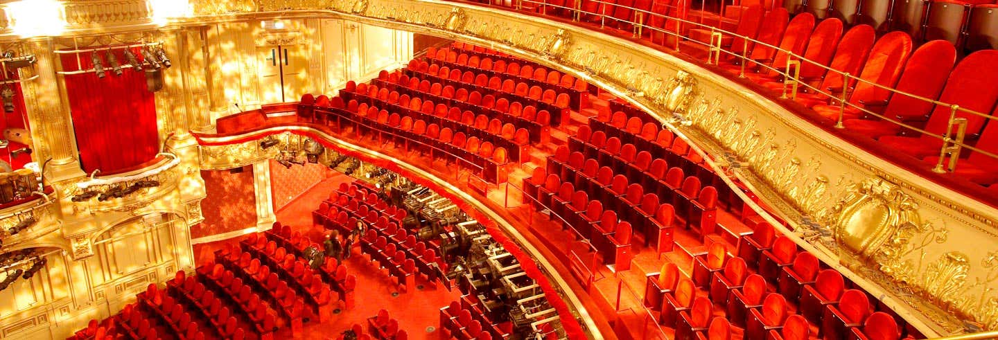 Visite des coulisses du Théâtre Mogador