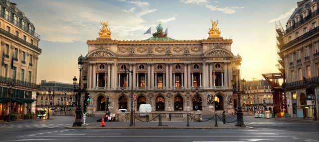 Visite guidée de l'Opéra Garnier