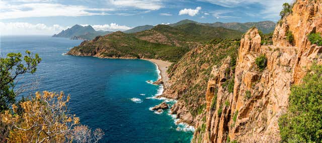 Excursão de barco aos Calanques de Piana