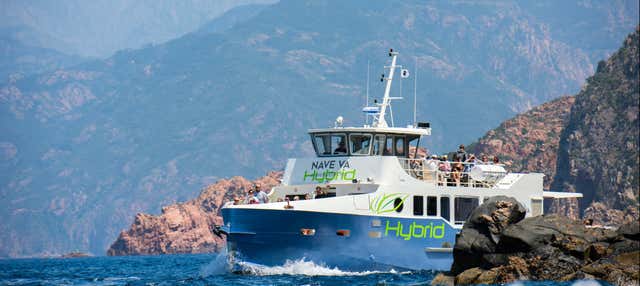 Excursión en barco a Scandola y Girolata