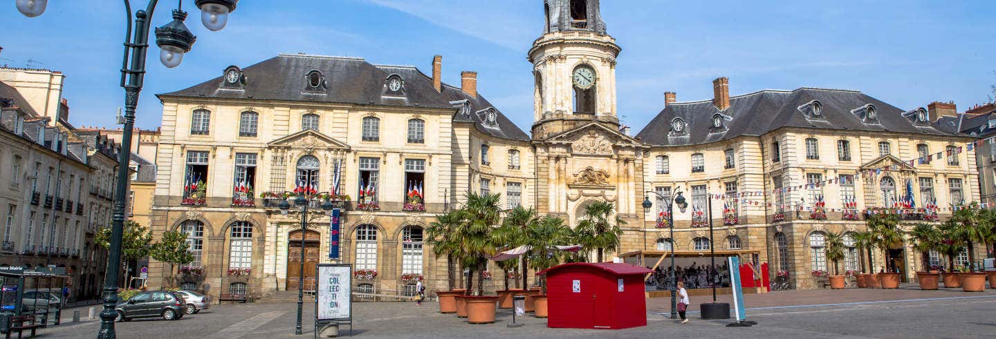 Visita guiada por Rennes
