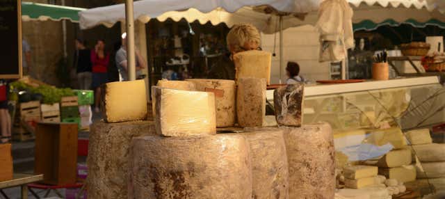 Tour gastronómico por el mercado de Sarlat