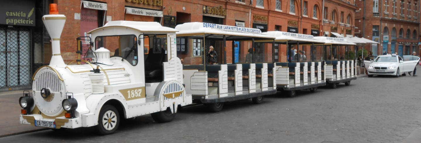 Tren turístico de Toulouse