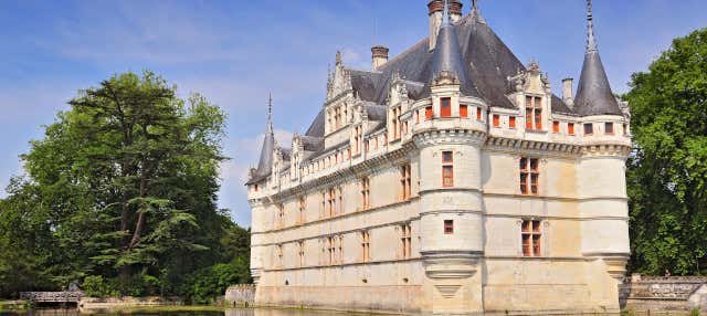 Tour por los castillos de Azay-le-Rideau, Rivau y Villandry