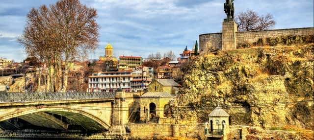 Ônibus turístico de Tbilisi