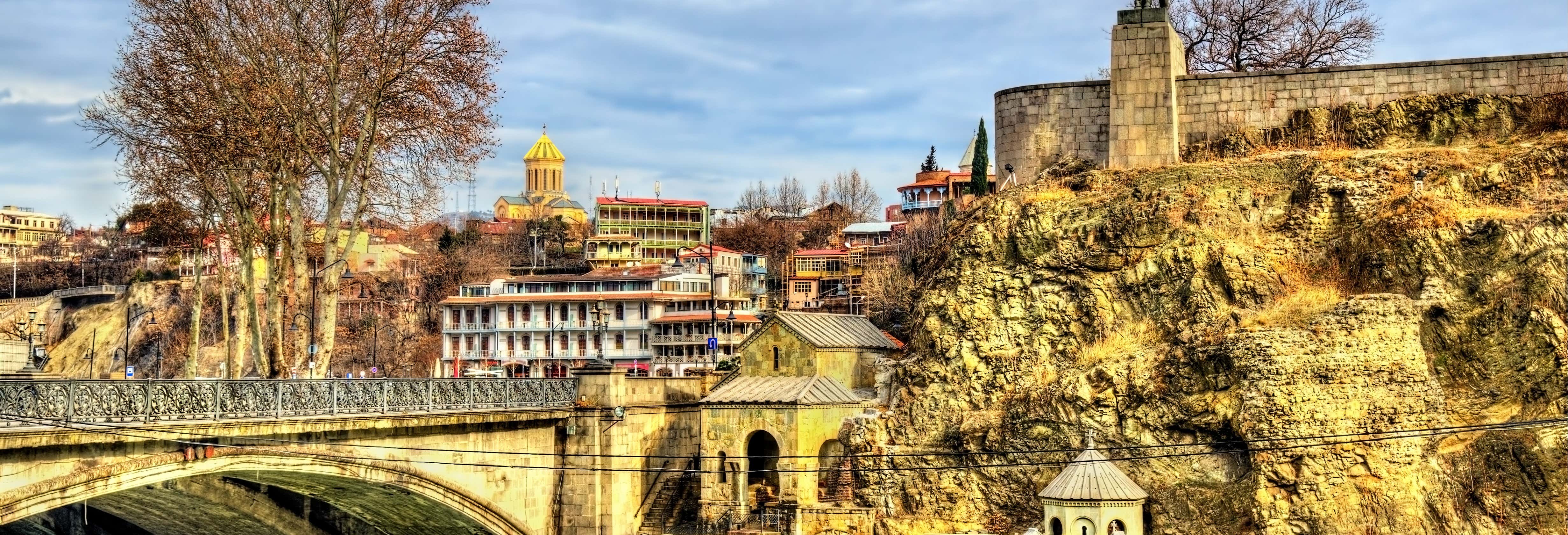 Autobus turistico di Tbilisi
