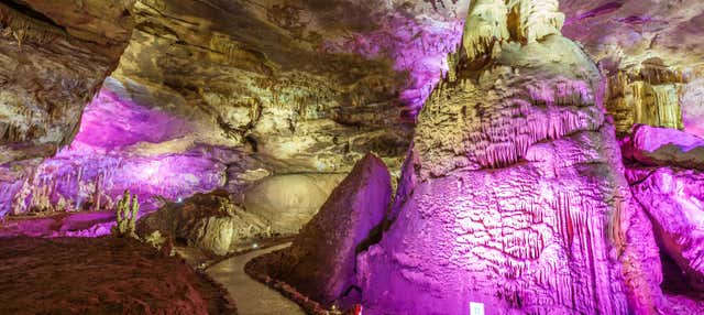 Excursion à la grotte Prométhée et au Canyon Martvili