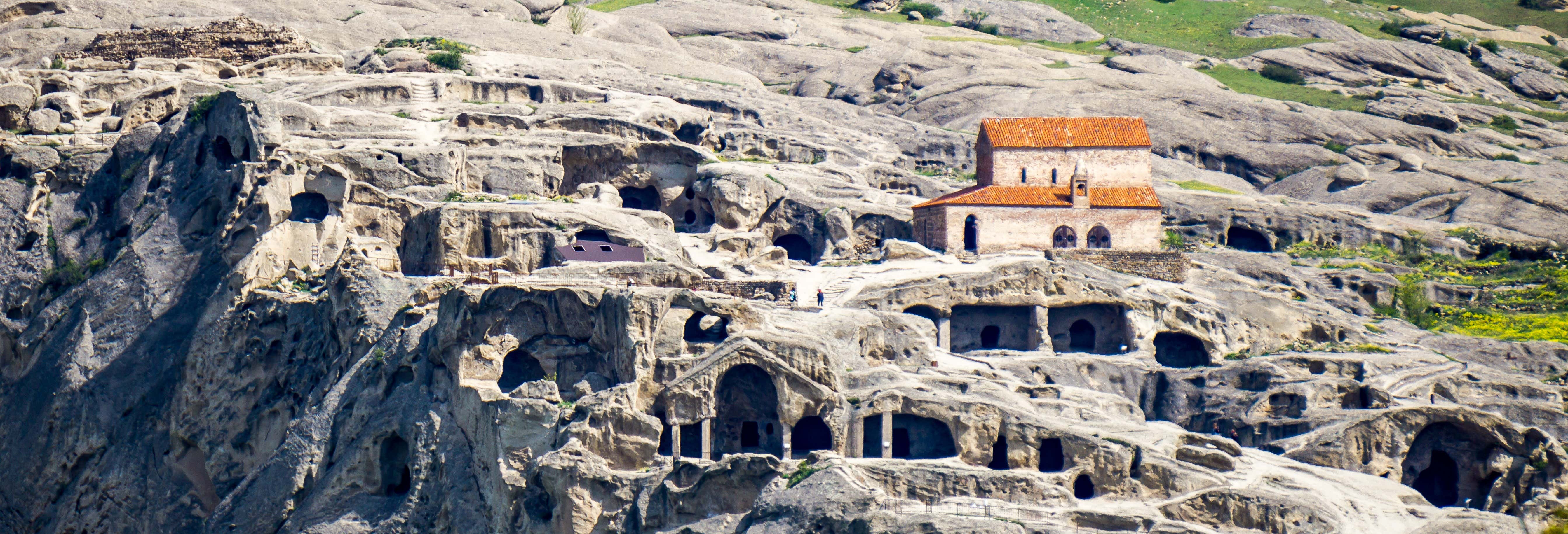 Excursión a Mtskheta, Uplistsikhe y Gori