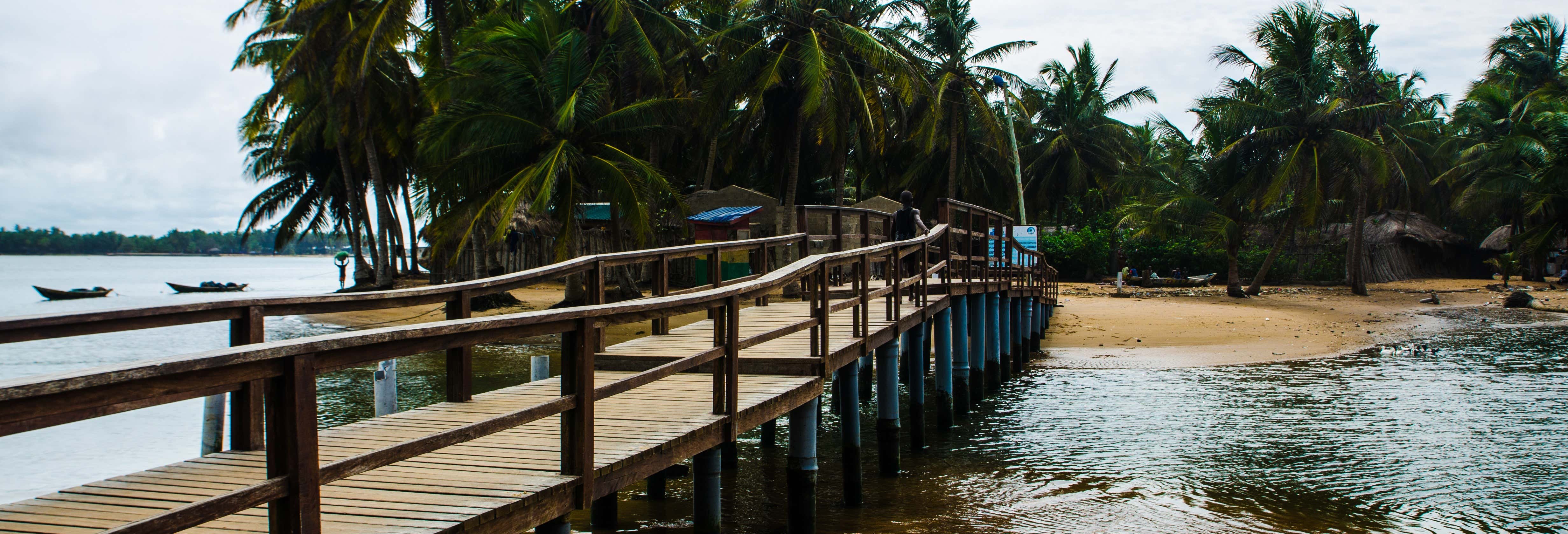 South Ghana Tour Package: 6 Days